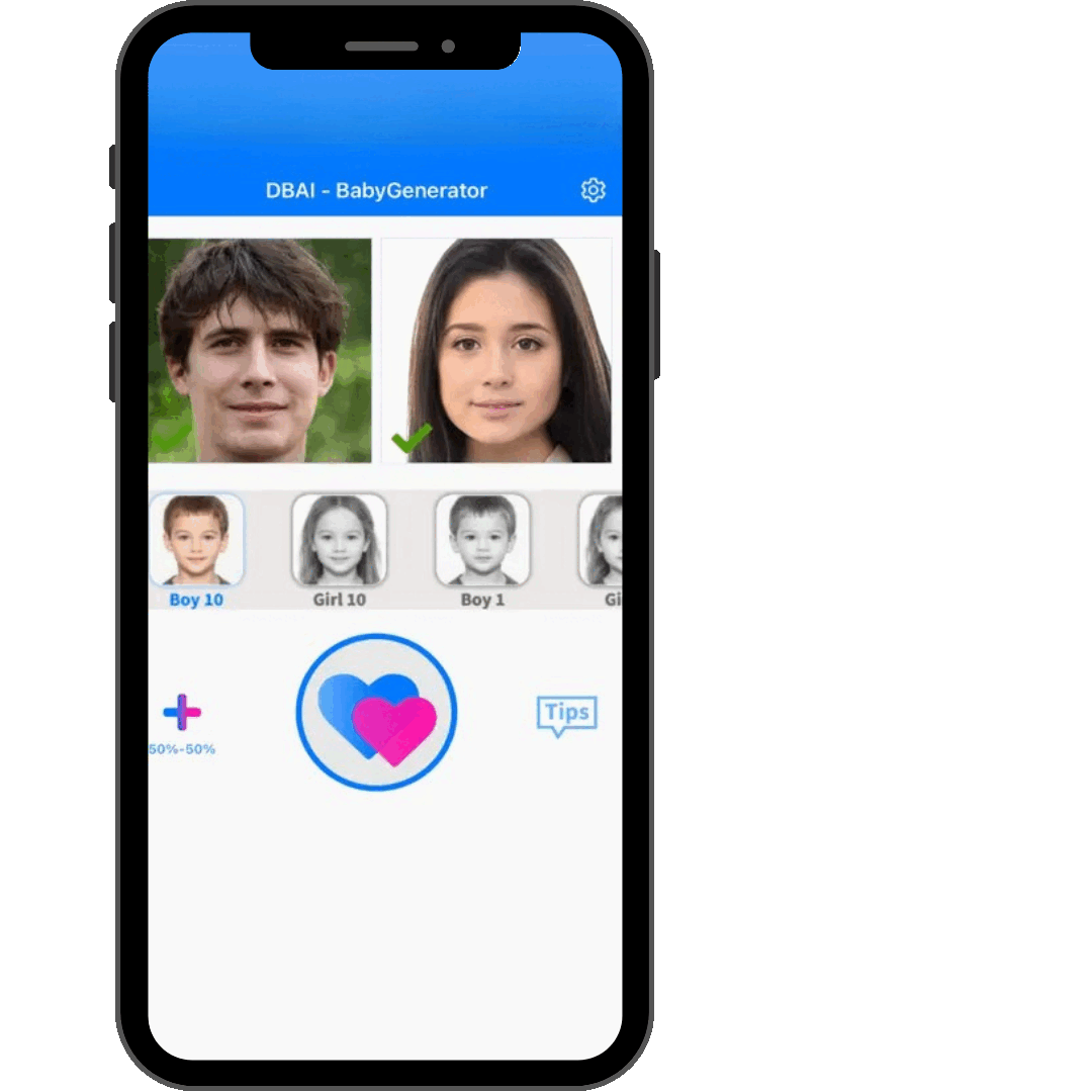 BabyGenerator Guess baby face
